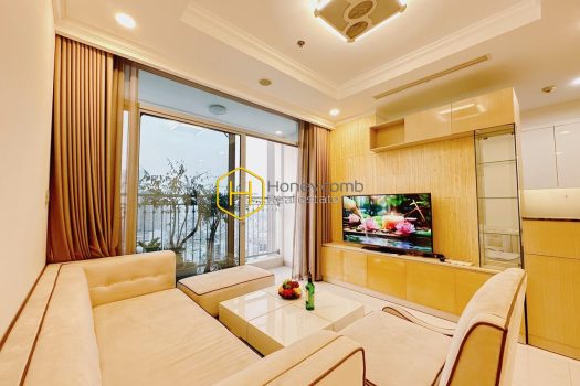 VH L6 2301 1 result Luxurious apartment for lease in Vinhomes Central Park : a distinctive pearl in Saigon