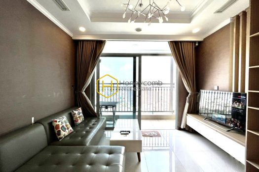 VH L6 3601 update 1 result Start an enthusiastic day with this sun-filled apartment for rent in Vinhomes Central Park