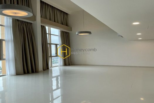 VT T5 2105 4 result Spacious unfurnished duplex apartment with bright layout for rent in The Vista An Phu