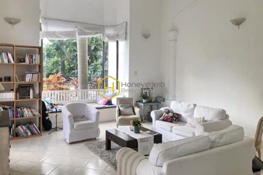 2V 215F4 Nguyn Van Hng 1 result A beautiful villa with classic interiors and complete comforts for rent in District 2