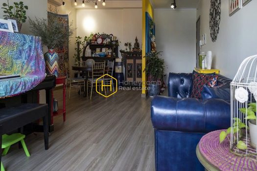 Lexington Residence Cozy interiors inspired by the Boho style in the Lexington Residence apartment