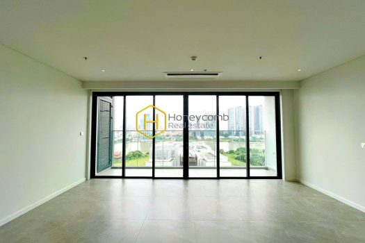 MP C 1511 1 result Natural sunlight fills in every corner of this unfurnished apartment in Metropole Thu Thiem