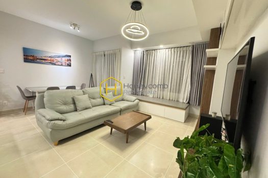 MTD T3 A0708 1 result Two 2 bedrooms apartment with millde floor in Masteri Thao Dien