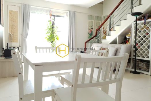 MTD T5 B03A12 1 result Duplex 2 bedrooms apartment with pool view in Masteri Thao Dien