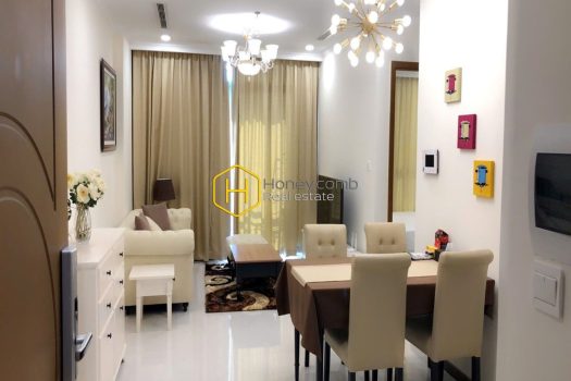 VH LP 4117 2 result Let's inspire your mind with the desirable brilliant design in Vinhomes Central Park apartment