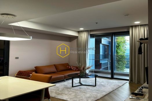 LR West 3401 1 result A stylish apartment with a spacious river view in Lumiere Riverside apartment for rent