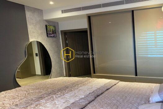 A warm and rustic apartment brings a sense of peace in your heart at The MarQ