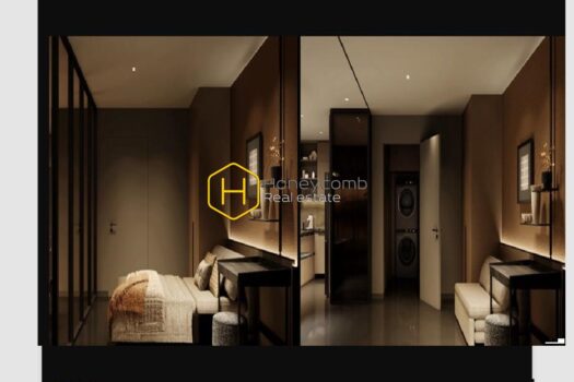 1af95327 fb18 4055 906d 408453fd5e46 result Minimalist combined with luxury in this apartment will make you fascinated The Metropole Thu Thiem