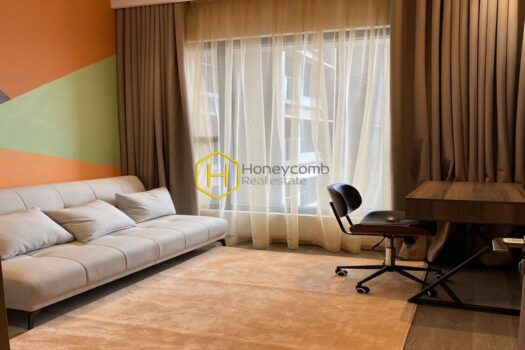 A warm and rustic apartment brings a sense of peace in your heart at The MarQ