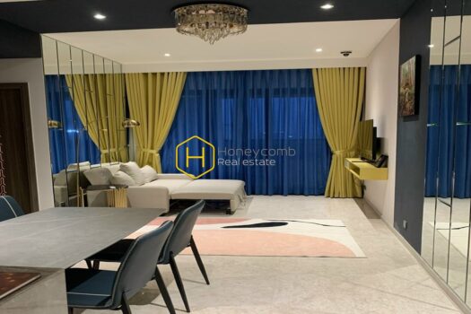 A warm and rustic apartment brings a sense of peace in your heart at The MarQ