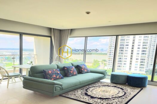 DI CA 1105 1 result An apartment with vibrant color in Diamond Island can make your life more dynamic