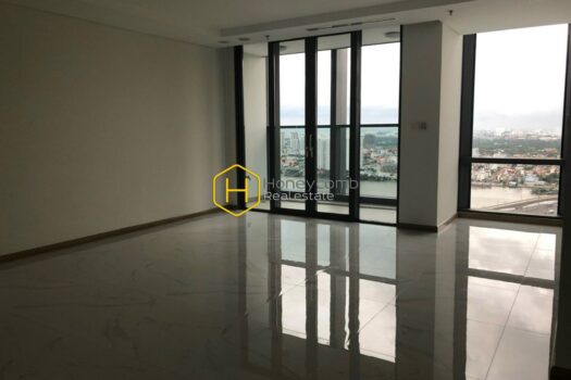 LM81 2505 8 1 Discover the brilliant apartment with no furniture in Vinhomes Landmark 81