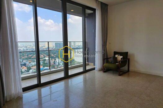 Nassim Thao Dien Alluring compound apartment for rent with rustic design in Nassim Thao Dien