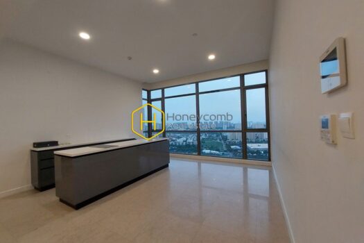 Nassim Thao Dien Alluring compound apartment for rent with rustic design in Nassim Thao Dien