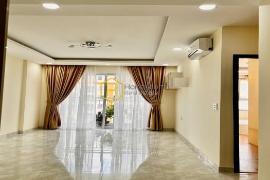 TG A1 2406 1 result Shiny and unfurnised apartment in Tropic Garden for rent