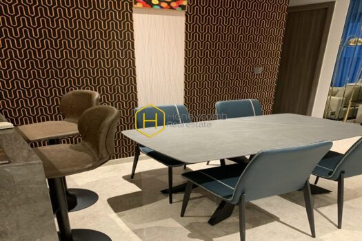 A warm and rustic apartment brings a sense of peace in your heart at The MarQ