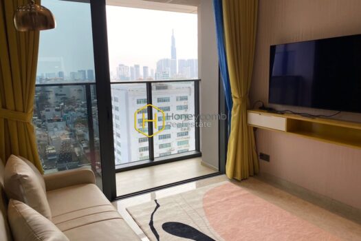 A warm and rustic apartment brings a sense of peace in your heart at The MarQ