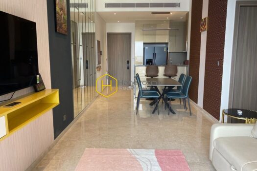 A warm and rustic apartment brings a sense of peace in your heart at The MarQ