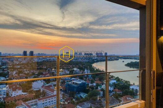 Nassim Thao Dien Get a royal life in the classy apartment with extraordinary view at Nassim Thao Dien