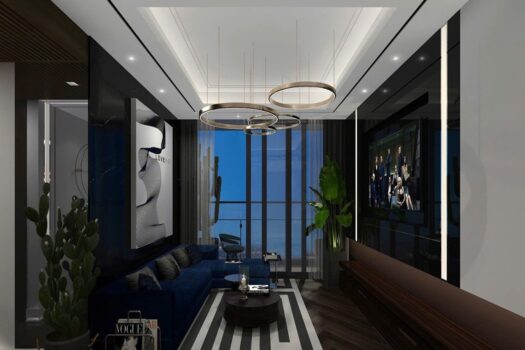 EC299480 2 Such a glamorous apartment that you can not help fall in love at Empire City