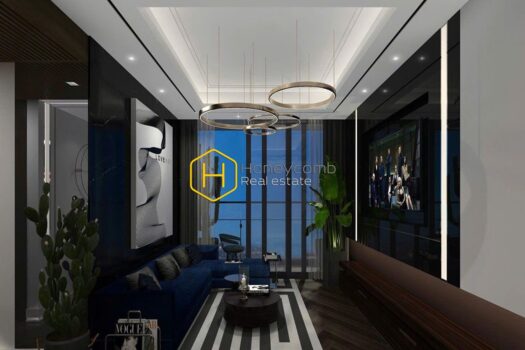 EC300053 6 Such a glamorous apartment that you can not help fall in love at Empire City