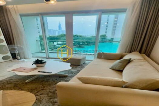 Sala Sadora Vibrated by the refinement and modernity of the Sala Sadora apartment