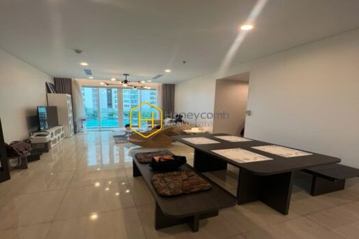 Sala Sadora Vibrated by the refinement and modernity of the Sala Sadora apartment