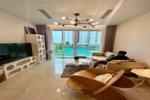 Sala Sadora Vibrated by the refinement and modernity of the Sala Sadora apartment