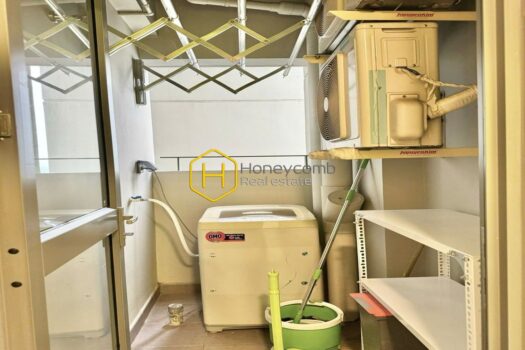 Creative separate rooms in the unique apartment at Masteri Thao Dien