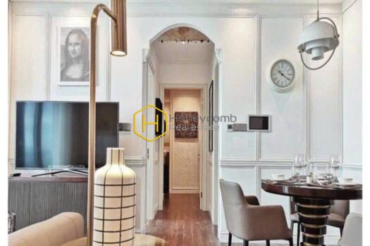 Exquisite apartment with minimalist style in Vinhomes Golden River