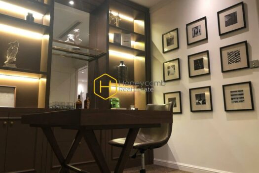 Exquisite apartment with minimalist style in Vinhomes Golden River