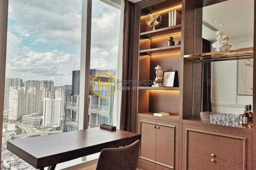 Exquisite apartment with minimalist style in Vinhomes Golden River