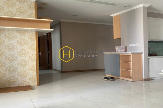 Feel the warmth and coziness in this rustic apartment for rent in Vinhomes Central Park