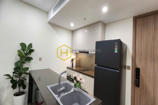 Engrossing apartment in Thao Dien Green makes you “fall for” from the very first moments