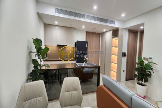 Engrossing apartment in Thao Dien Green makes you “fall for” from the very first moments