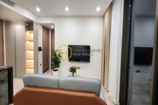 Engrossing apartment in Thao Dien Green makes you “fall for” from the very first moments