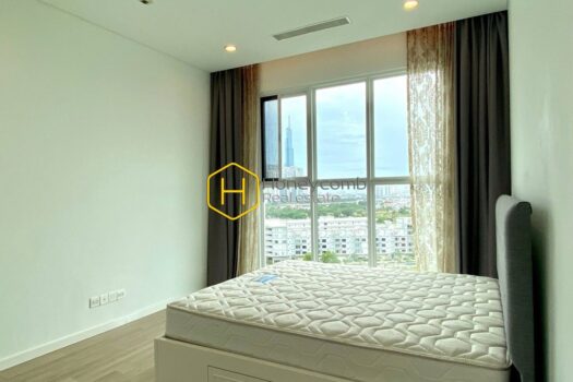 Sala Sadora Interesting design that carries splash of colour into the Sala Sadora apartment