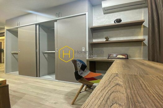 The Vista Verde apartment impresses with its rustic design