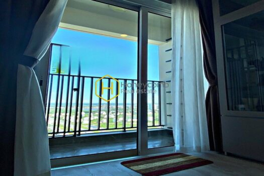 The Vista Verde apartment impresses with its rustic design