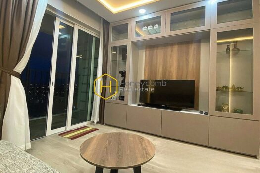 The Vista Verde apartment impresses with its rustic design