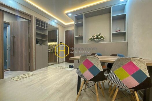 The Vista Verde apartment impresses with its rustic design