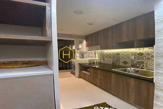 The Vista Verde apartment impresses with its rustic design