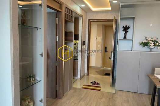 The Vista Verde apartment impresses with its rustic design