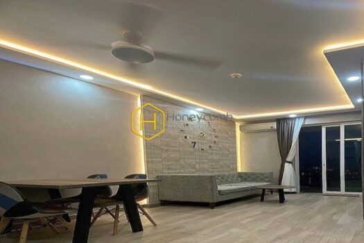 The Vista Verde apartment impresses with its rustic design