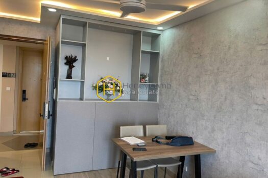 The Vista Verde apartment impresses with its rustic design