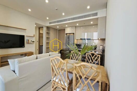 Innovative design with superb apartment in Thao Dien Green