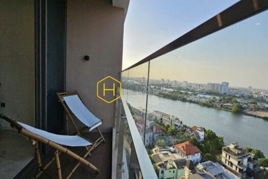 Innovative design with superb apartment in Thao Dien Green