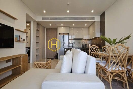 Innovative design with superb apartment in Thao Dien Green