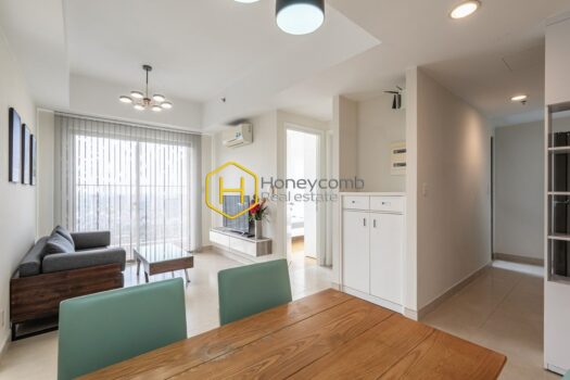 What a pity as you don’t live in such an amazing apartment for rent Masteri Thao Dien