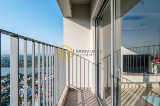 What a pity as you don’t live in such an amazing apartment for rent Masteri Thao Dien